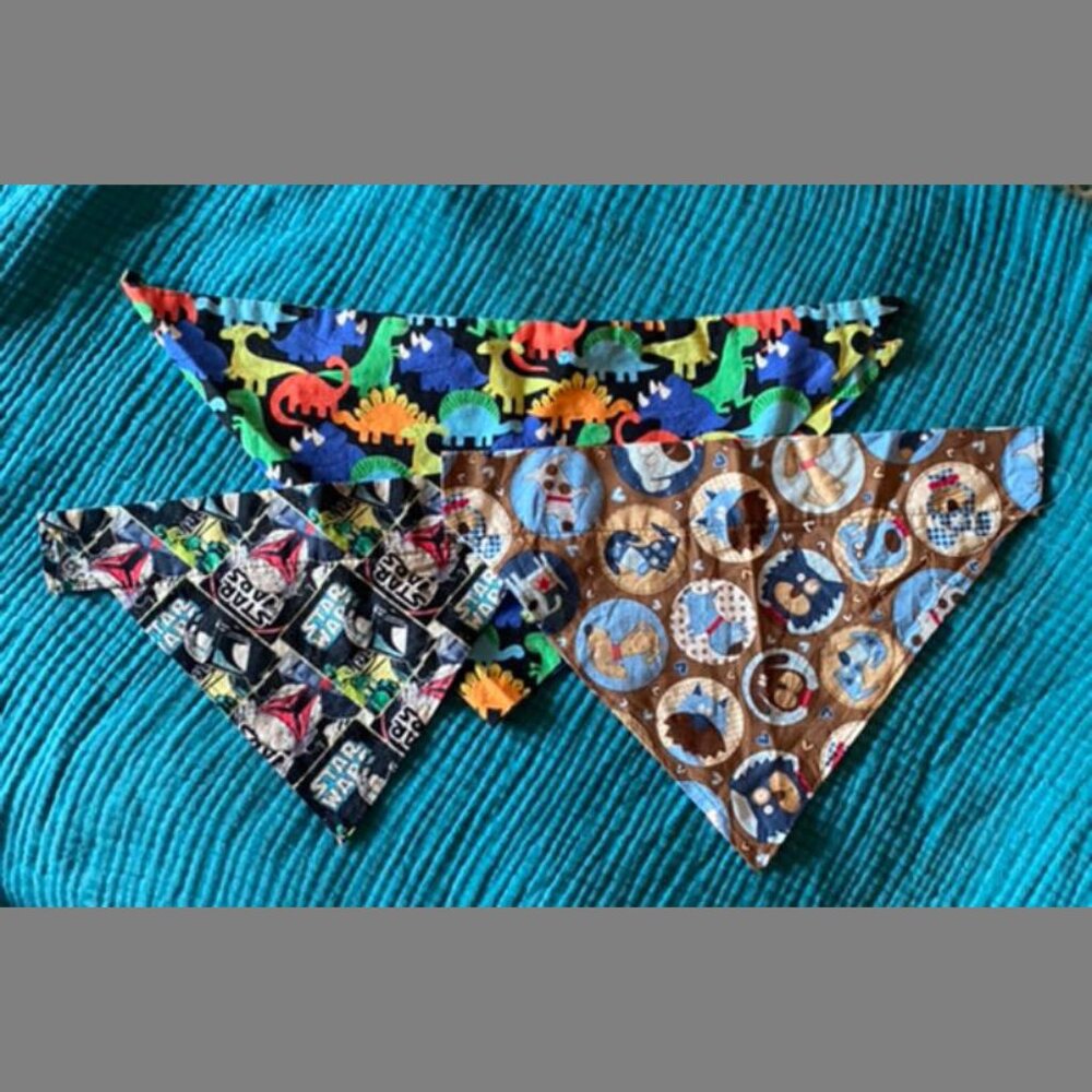 Handmade Dog Scarves